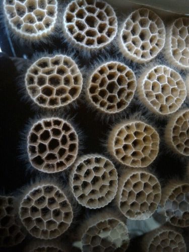 Giá thể vi sinh dạng viên xe lọc nước và xử lý nước thải