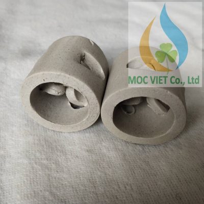 Vì sao nên dùng vòng gốm Ceramic cho tháp xử lý khí thải có nhiệt độ cao?