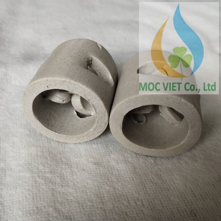 Vì sao nên dùng vòng gốm Ceramic cho tháp xử lý khí thải có nhiệt độ cao? 1 Vì sao nên dùng vòng gốm Ceramic cho tháp xử lý khí thải có nhiệt độ cao?
